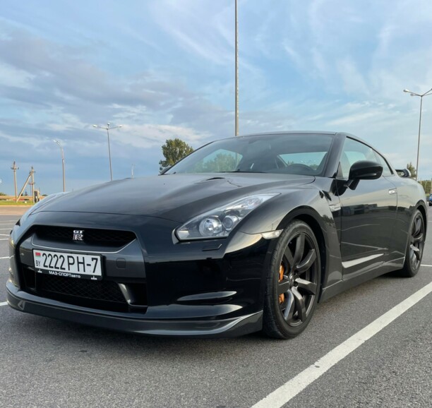 Nissan GT-R R35, 2009 г.