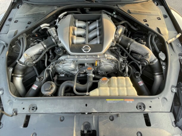 Nissan GT-R R35, 2009 г.