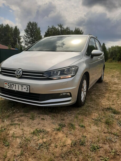 Volkswagen Touran III, 2017 г.