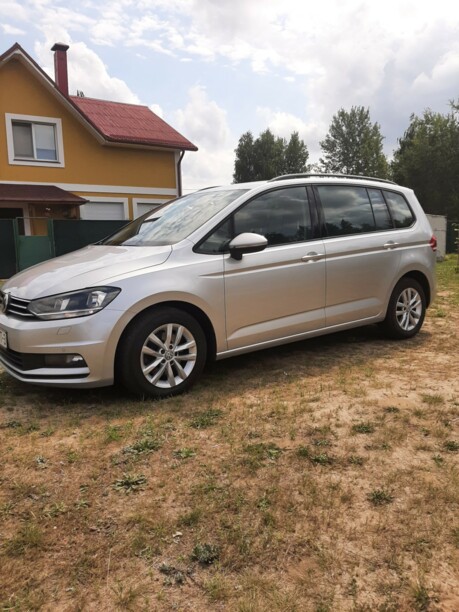 Volkswagen Touran III, 2017 г.