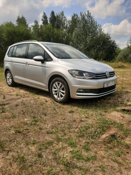 Volkswagen Touran III, 2017 г.