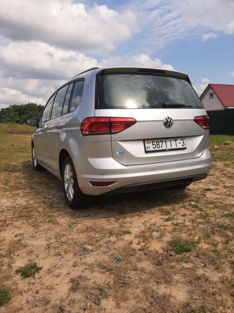 Volkswagen Touran III, 2017 г.