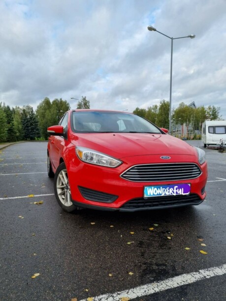 Ford Focus III · Рестайлинг, 2016 г.