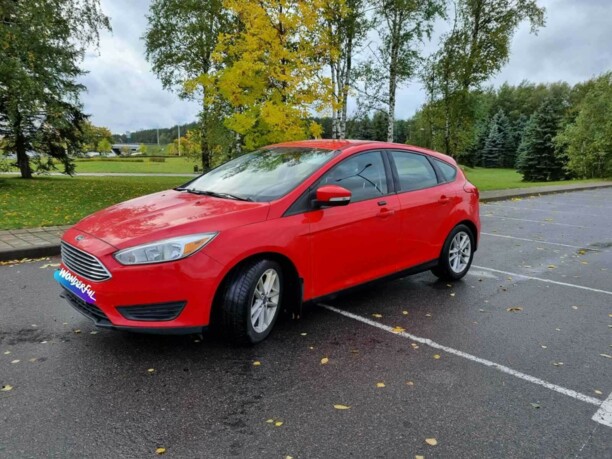Ford Focus III · Рестайлинг, 2016 г.