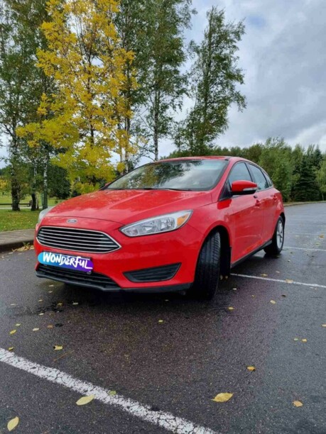 Ford Focus III · Рестайлинг, 2016 г.