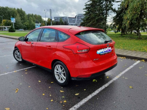 Ford Focus III · Рестайлинг, 2016 г.