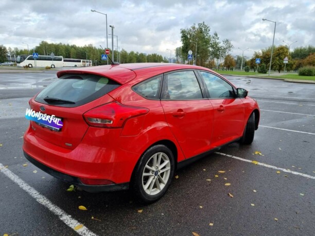 Ford Focus III · Рестайлинг, 2016 г.