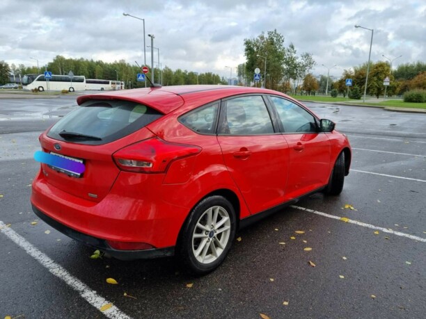 Ford Focus III · Рестайлинг, 2016 г.