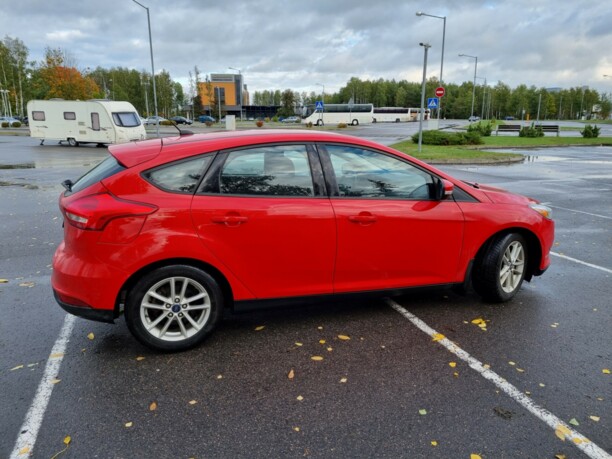 Ford Focus III · Рестайлинг, 2016 г.