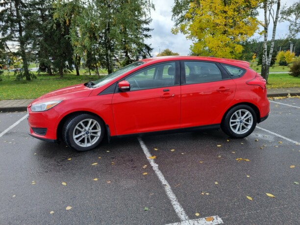 Ford Focus III · Рестайлинг, 2016 г.