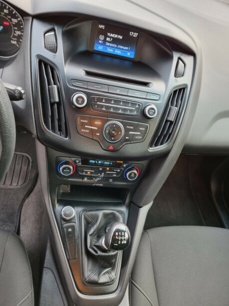 Ford Focus III · Рестайлинг, 2016 г.