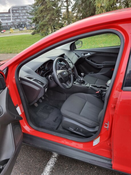 Ford Focus III · Рестайлинг, 2016 г.