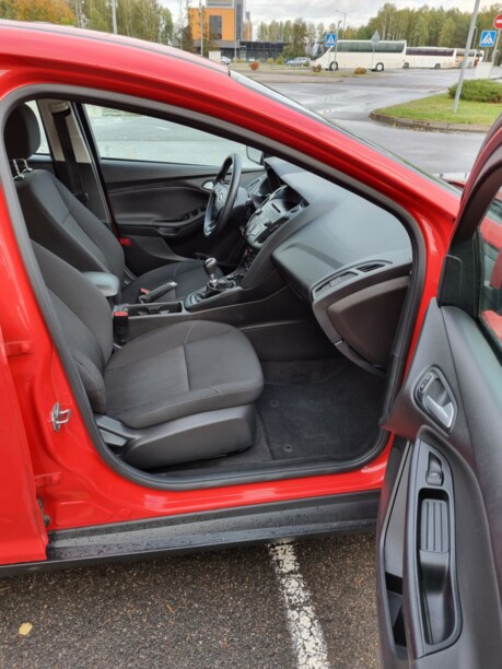 Ford Focus III · Рестайлинг, 2016 г.