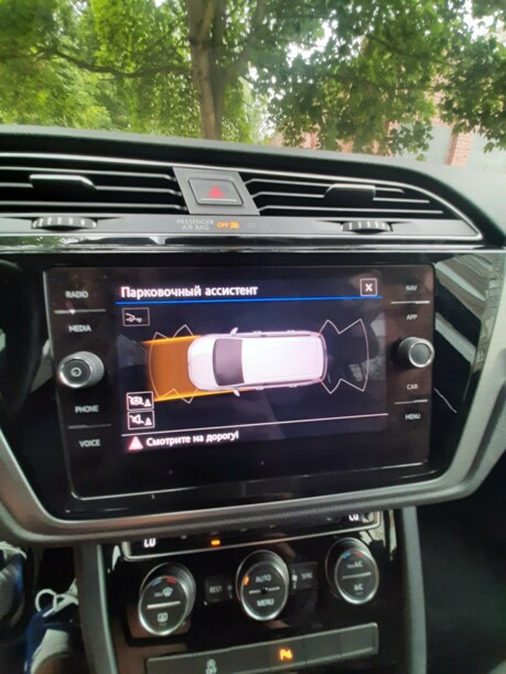 Volkswagen Touran III, 2017 г.