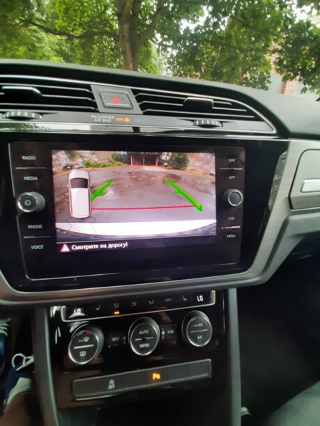 Volkswagen Touran III, 2017 г.