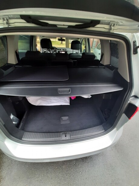 Volkswagen Touran III, 2017 г.