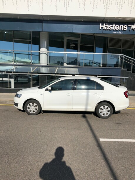 Skoda Rapid I · Рестайлинг, 2019 г.
