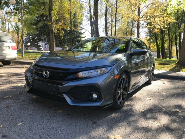 Honda Civic X, 2017 г.