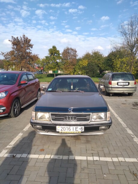 Audi 100 С3, 1985 г.