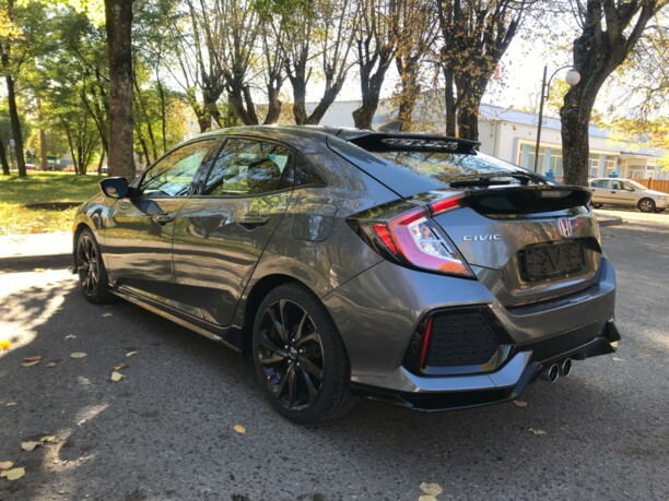 Honda Civic X, 2017 г.