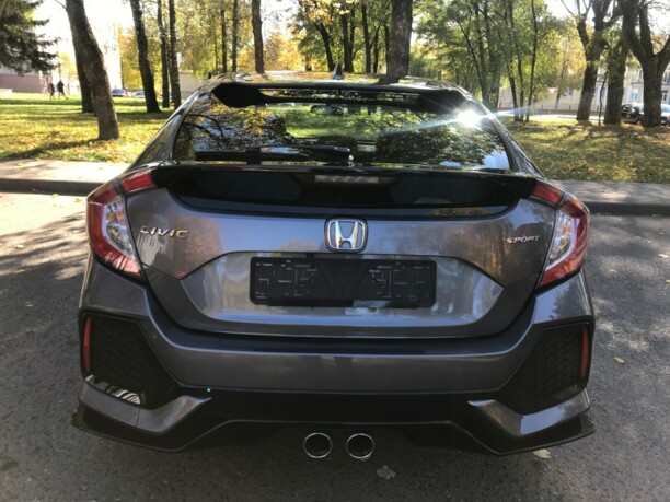 Honda Civic X, 2017 г.
