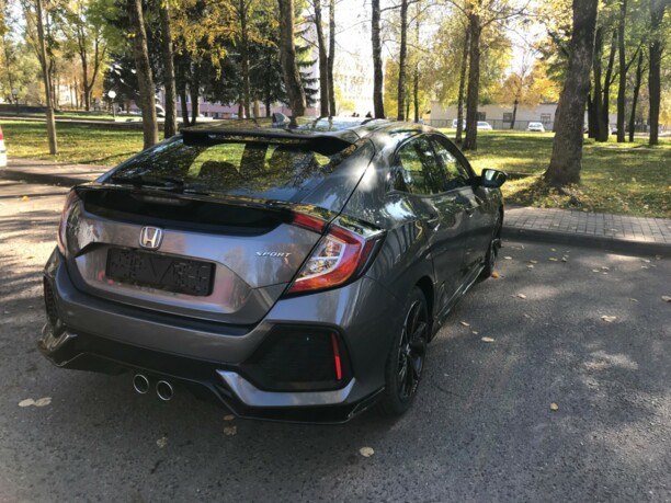 Honda Civic X, 2017 г.
