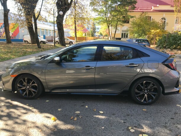 Honda Civic X, 2017 г.
