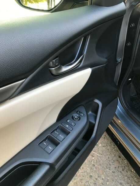 Honda Civic X, 2017 г.