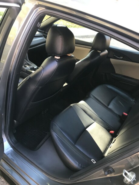 Honda Civic X, 2017 г.