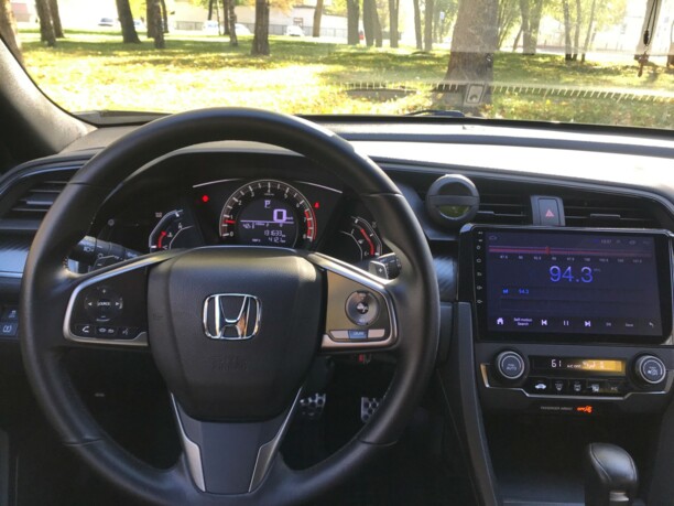 Honda Civic X, 2017 г.