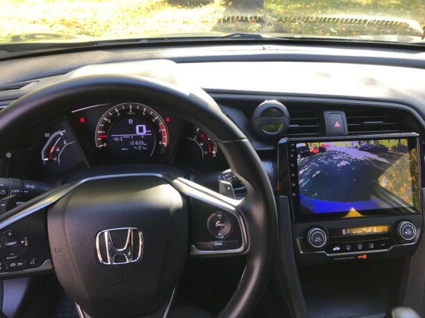 Honda Civic X, 2017 г.