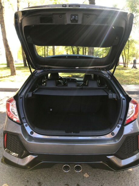 Honda Civic X, 2017 г.