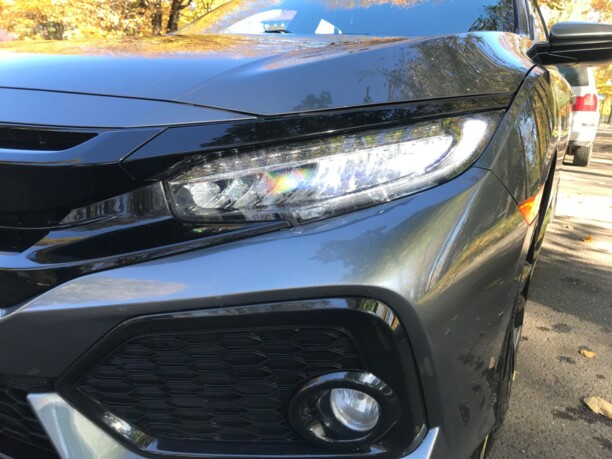 Honda Civic X, 2017 г.