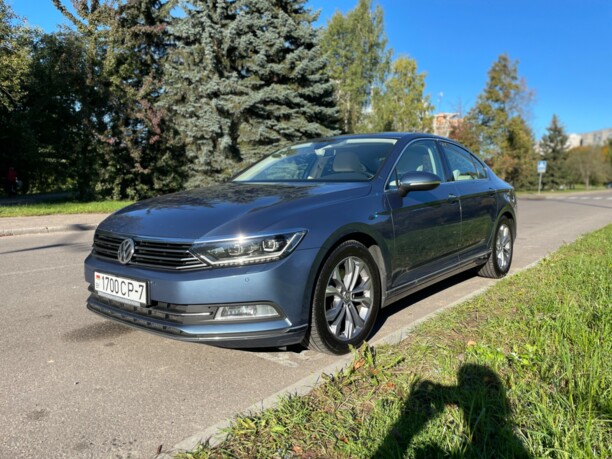 Volkswagen Passat B8, 2015 г.
