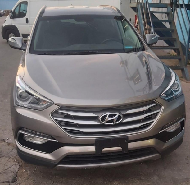 Hyundai Santa Fe DM · Рестайлинг, 2017 г.