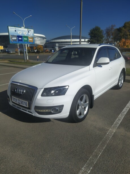 Audi Q5 8R, 2010 г.
