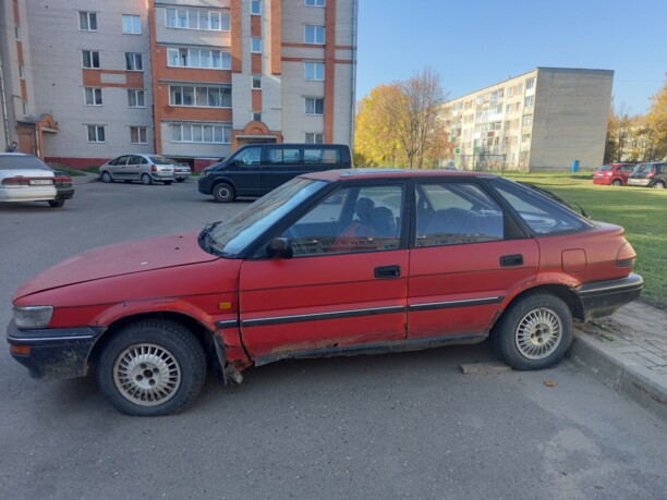 Toyota Corolla VI (E90), 1989 г.