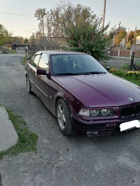 BMW 3 серия E36, 1995 г.