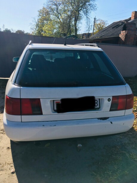 Audi A6 C4, 1996 г.