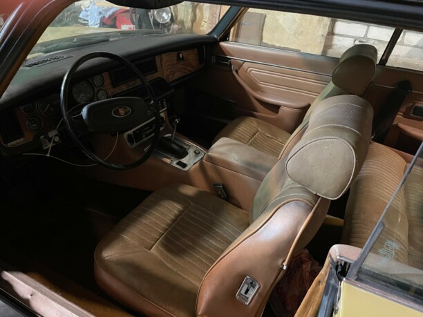 Jaguar XJ Series 2, 1974 г.