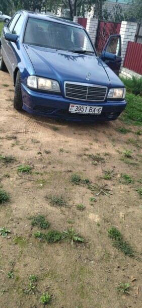 Mercedes-Benz C-Класс W202, S202, 1998 г.