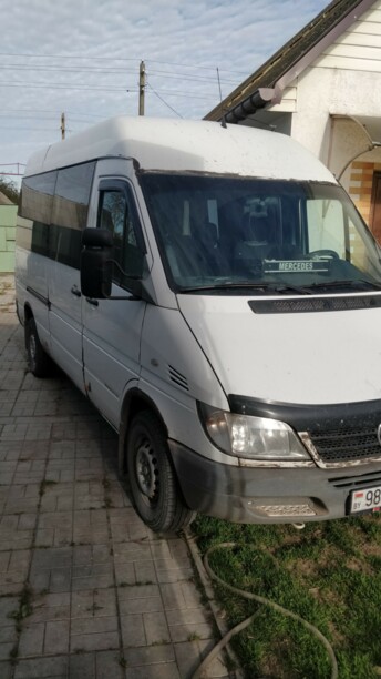 Mercedes-Benz Sprinter 313CDI, 2004 г.