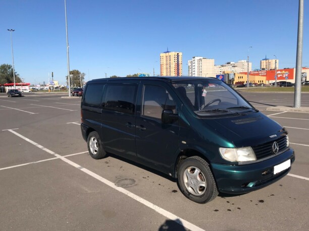 Mercedes-Benz Vito W638, 1996 г.