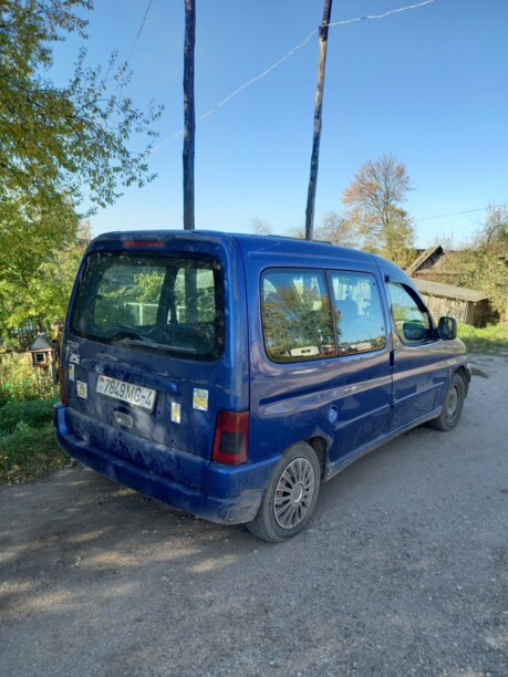 Citroen Berlingo I, 1998 г.