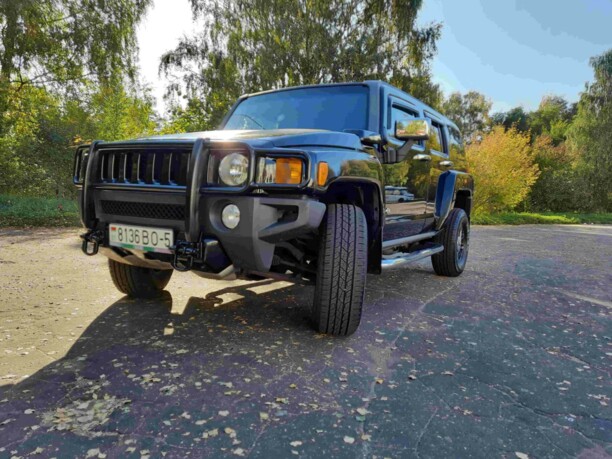 Hummer H3, 2008 г.