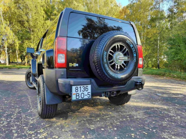 Hummer H3, 2008 г.