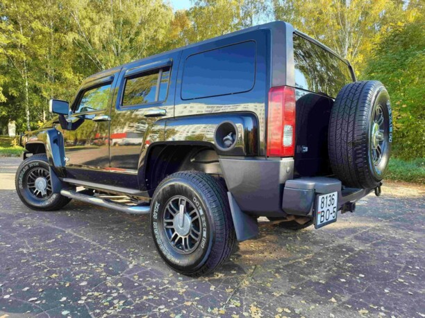 Hummer H3, 2008 г.