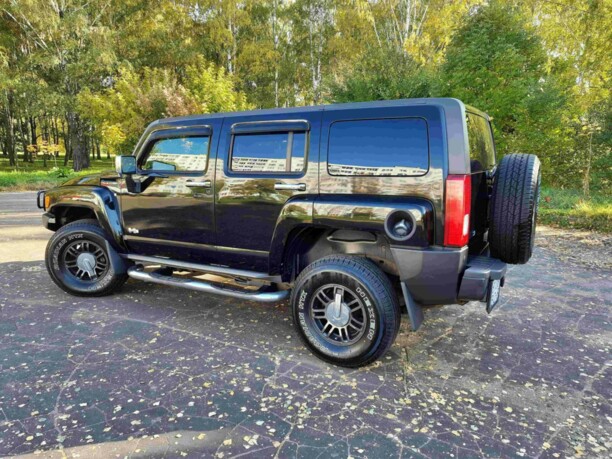 Hummer H3, 2008 г.