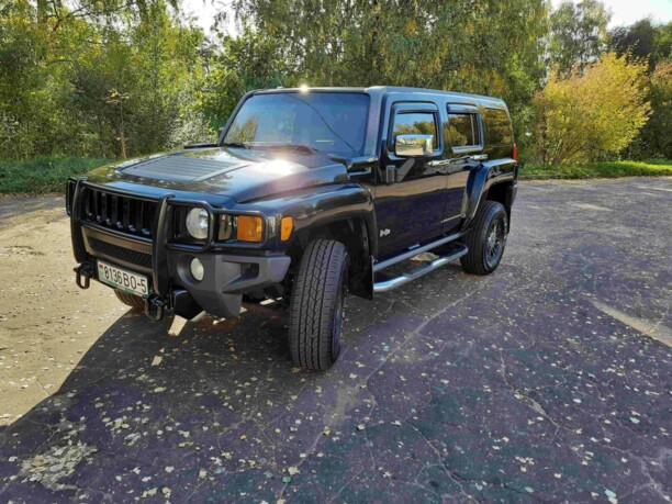 Hummer H3, 2008 г.