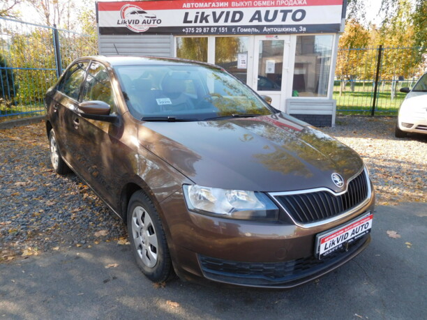 Skoda Rapid I · Рестайлинг, 2017 г.